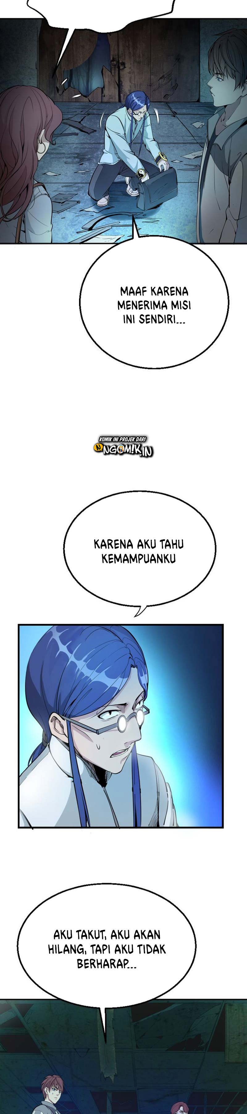 Ghost Emperor Chapter 01 Gambar 16